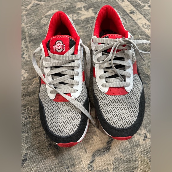 Nike Air Max Ohio State Sneakers - Picture 3 of 5